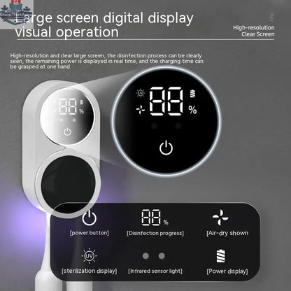 UV Toothbrush Sanitizer - Shopthatapp.ca