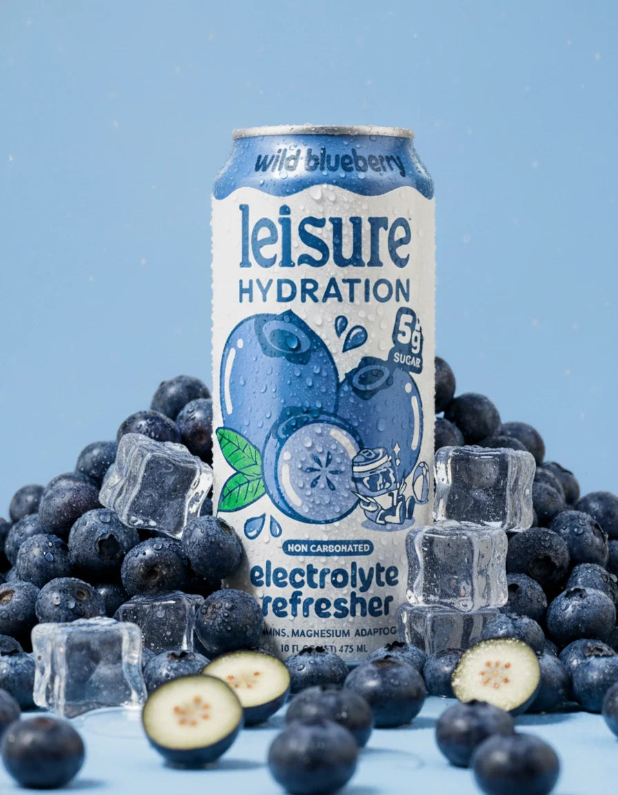 Leisure Hydration - Wild Blueberry Hydration Drink