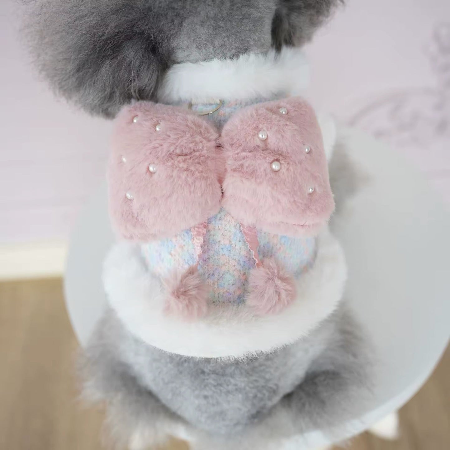 Princessa Easter Coat for Dogs | Luxury Spring Dog Outfit - Shopthatapp.ca