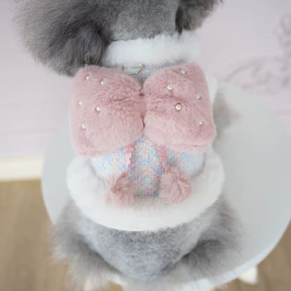 Princessa Easter Coat for Dogs | Luxury Spring Dog Outfit - Shopthatapp.ca