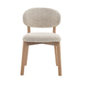 Luna Natural Oak Dining Chair - Beige - Www.Shopthatapp.ca