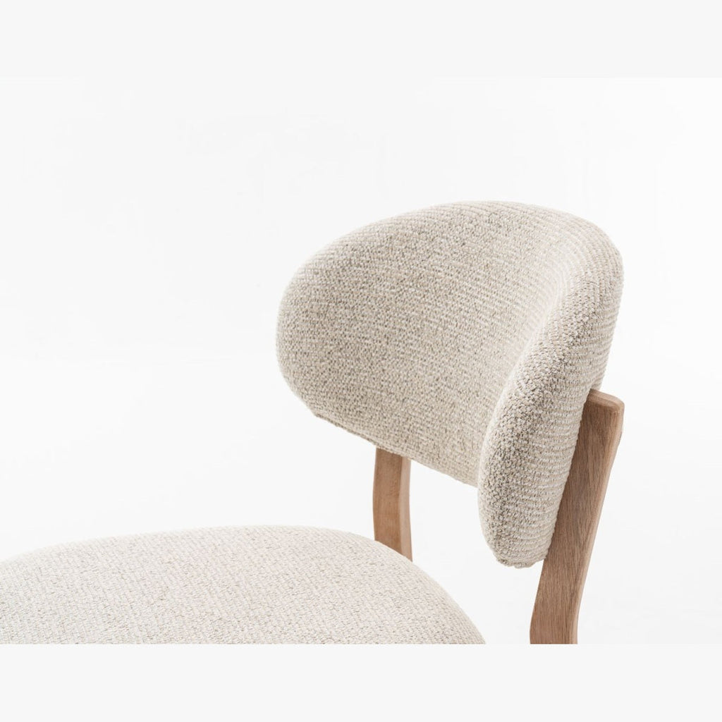 Luna Natural Oak Dining Chair - Beige - Www.Shopthatapp.ca