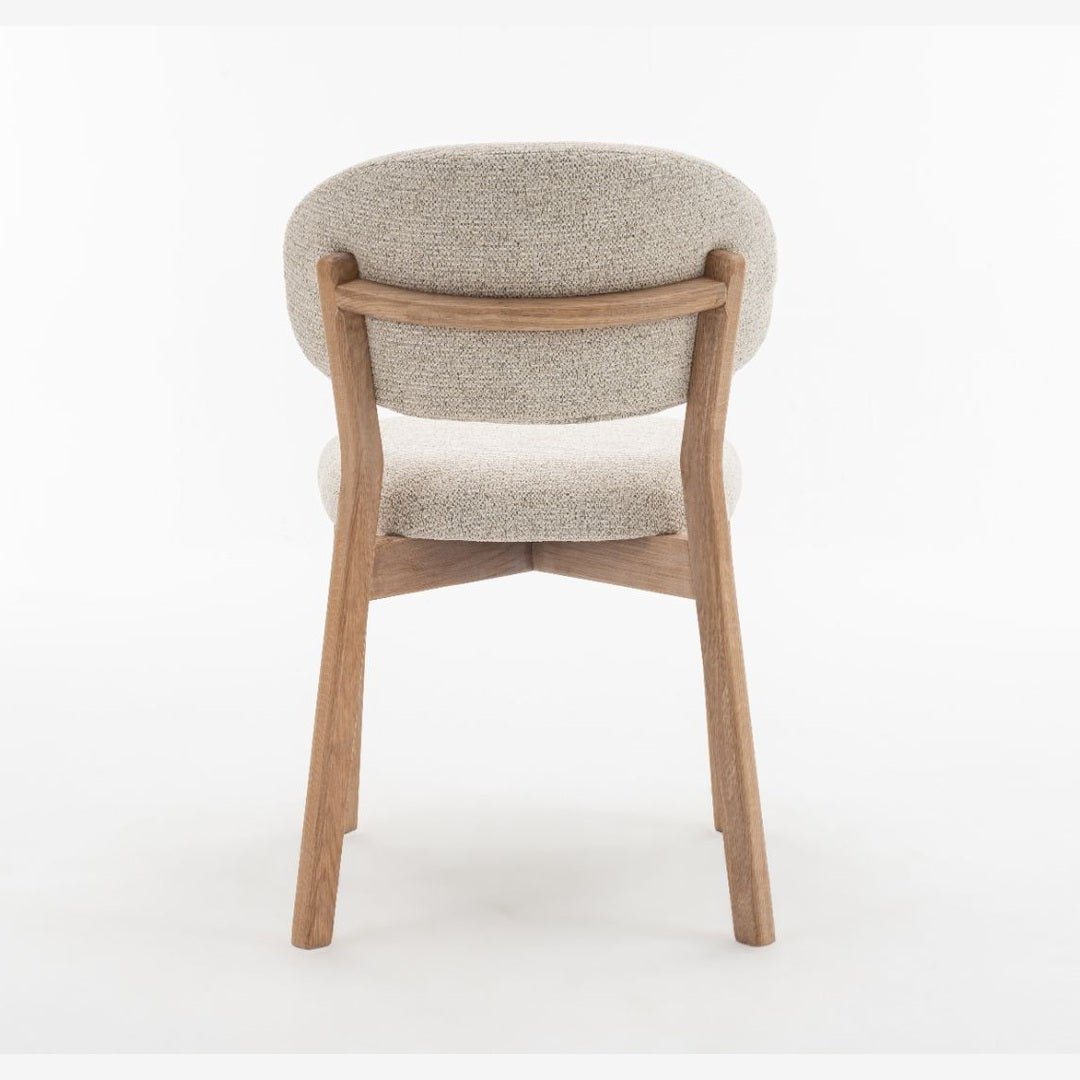 Luna Natural Oak Dining Chair - Beige - Www.Shopthatapp.ca