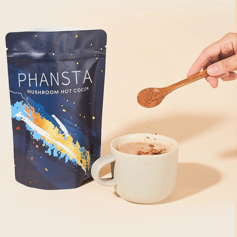 Cocoa Ground Coffee with Arabica Coffee Powder