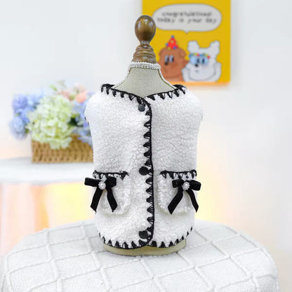 Zelda Vest - Luxury Fur Dog Vest for Stylish Pets - Shopthatapp.ca