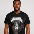Metallica - Ride The Lightning Chair Black T-Shirt - Www.Shopthatapp.ca
