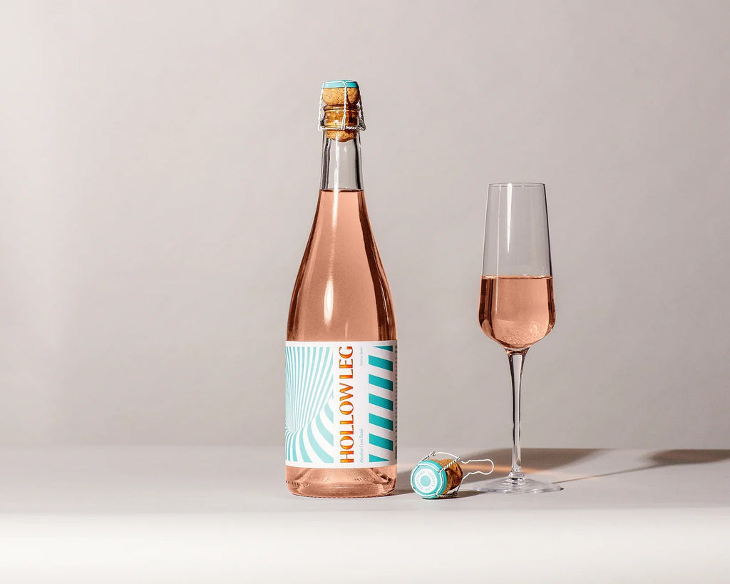 Hollow Leg Sparkling Rosé - Refreshing and Bubbly Delight