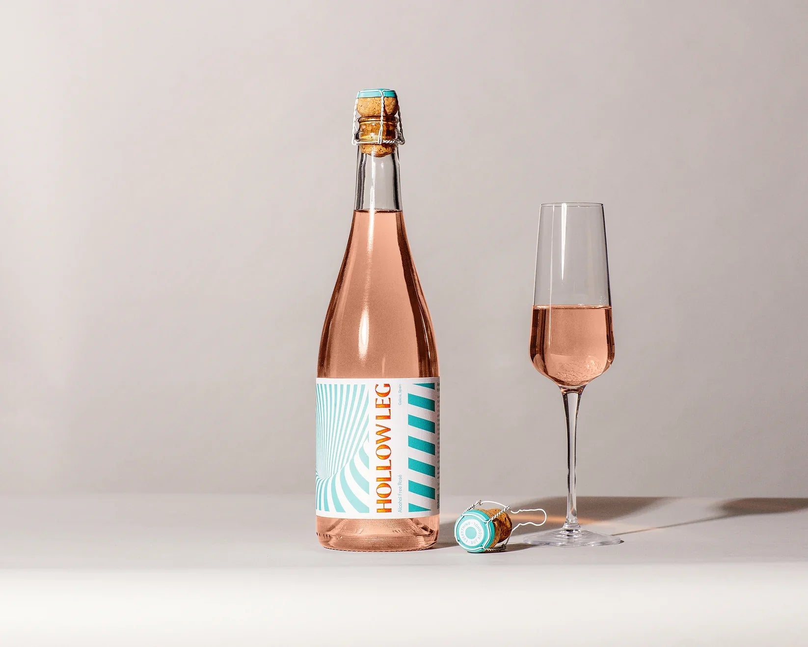 Hollow Leg Sparkling Rosé - Refreshing and Bubbly Delight