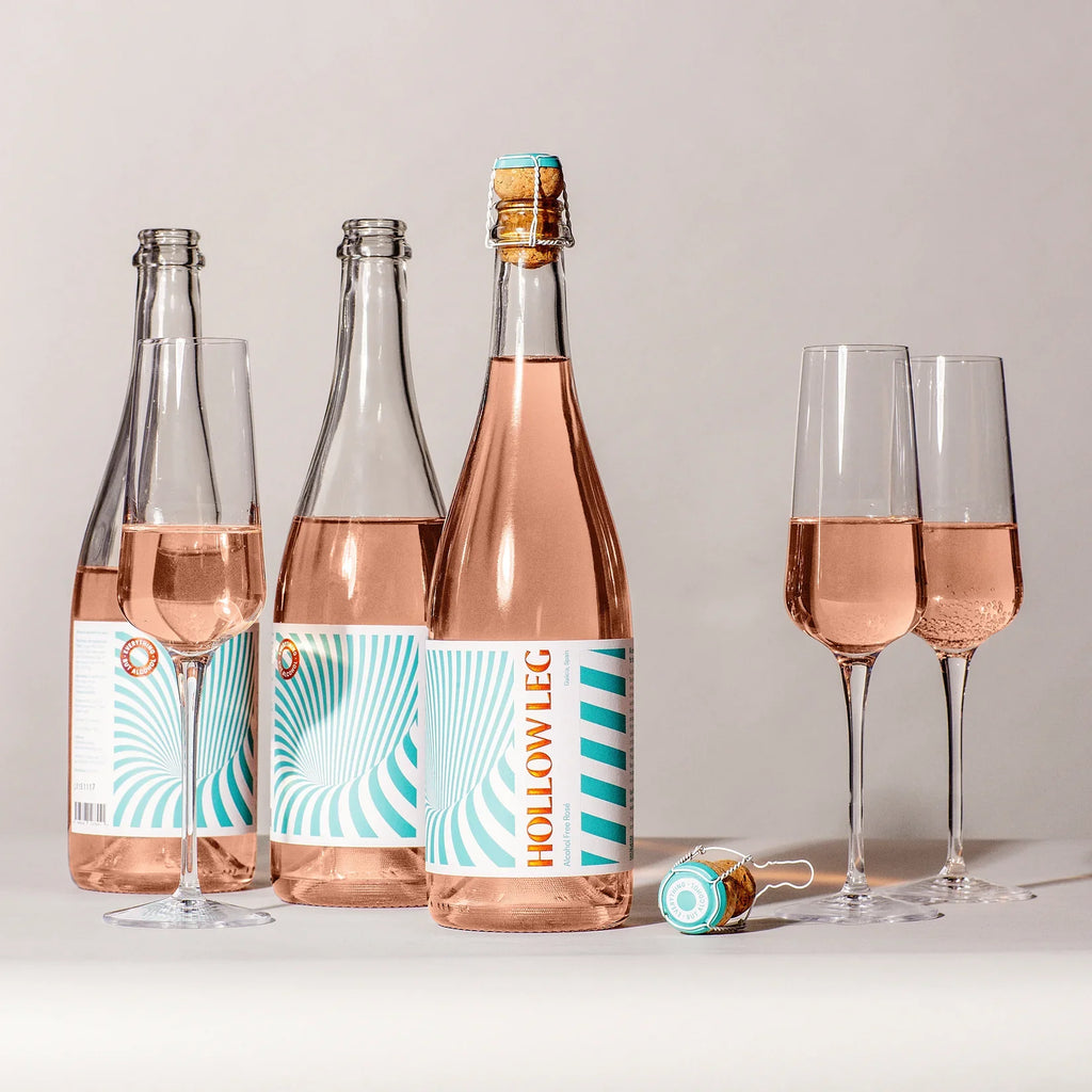 Hollow Leg Sparkling Rosé - Refreshing and Bubbly Delight