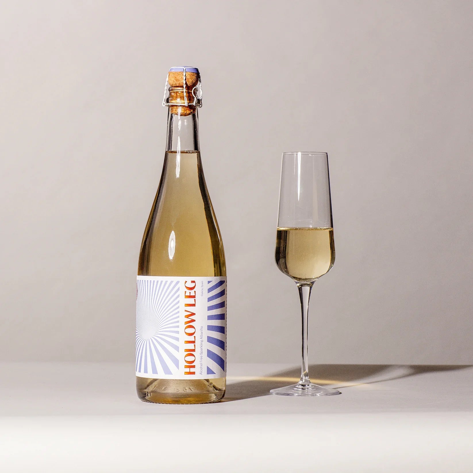 Hollow Leg Sparkling Cuvée - Refreshing White Wine Experience