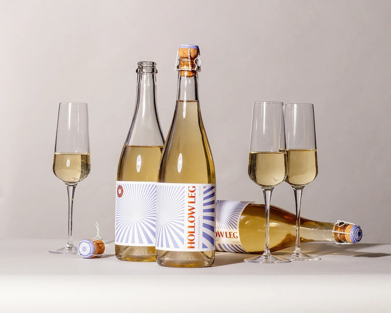 Hollow Leg Sparkling Cuvée - Refreshing White Wine Experience