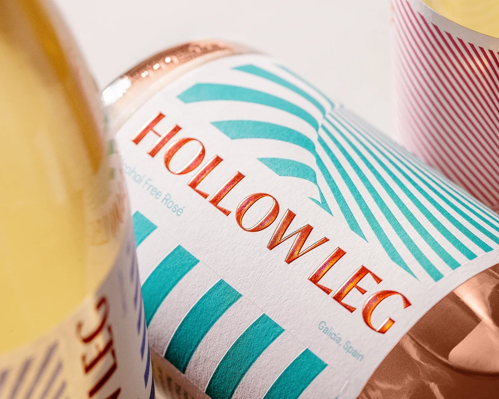 Hollow Leg Sparkling Rosé - Refreshing and Bubbly Delight