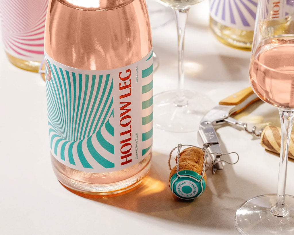 Hollow Leg Sparkling Rosé - Refreshing and Bubbly Delight