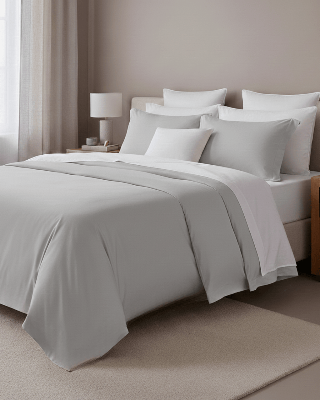 Refined Collection Sateen Duvet Cover Set - Www.Shopthatapp.ca