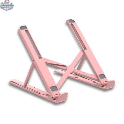 Laptop Vertical Liftable Folding Computer Stand - Shopthatapp.ca