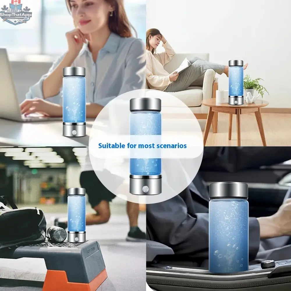 SPE Quantum Hydrogen-Rich Water Cup - Shopthatapp.ca