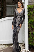 Long Sleeve beaded allover - Www.Shopthatapp.ca