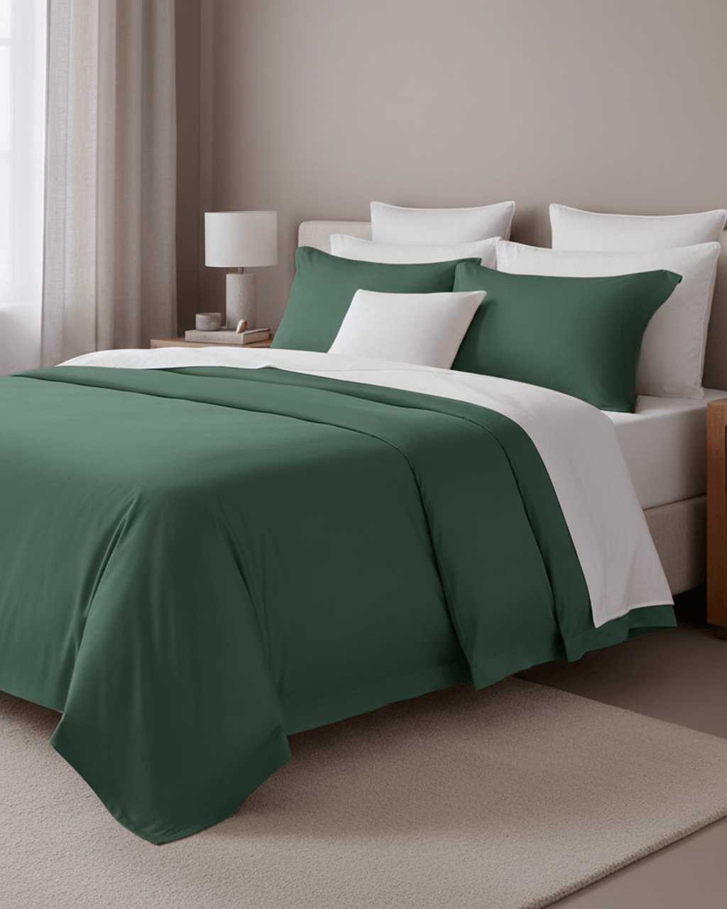 Refined Collection Sateen Duvet Cover Set - Www.Shopthatapp.ca