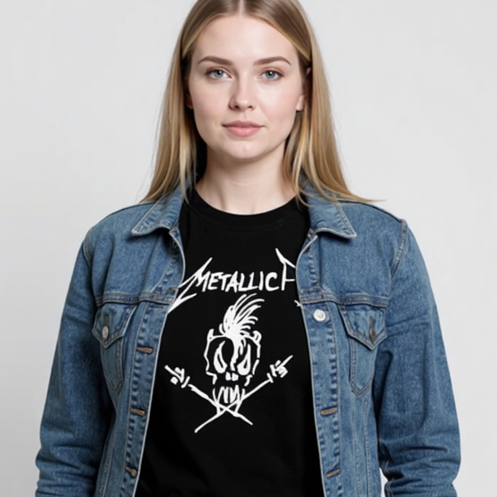 Metallica - Scary Bones Black T-Shirt - Www.Shopthatapp.ca