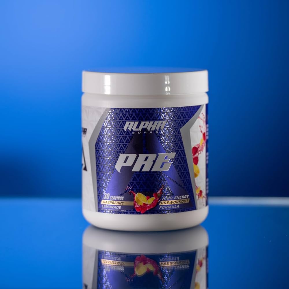 Alpha Supps Pre-Workout - Www.Shopthatapp.ca
