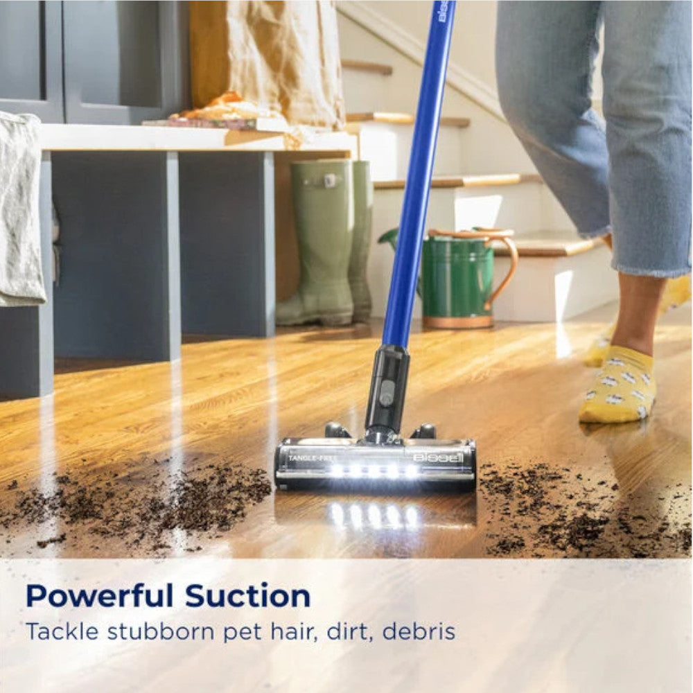 BISSELL 3789N PowerClean XR 200W Cordless Stick Vacuum - Factory serviced with Home Essentials warranty - Shopthatapp.ca