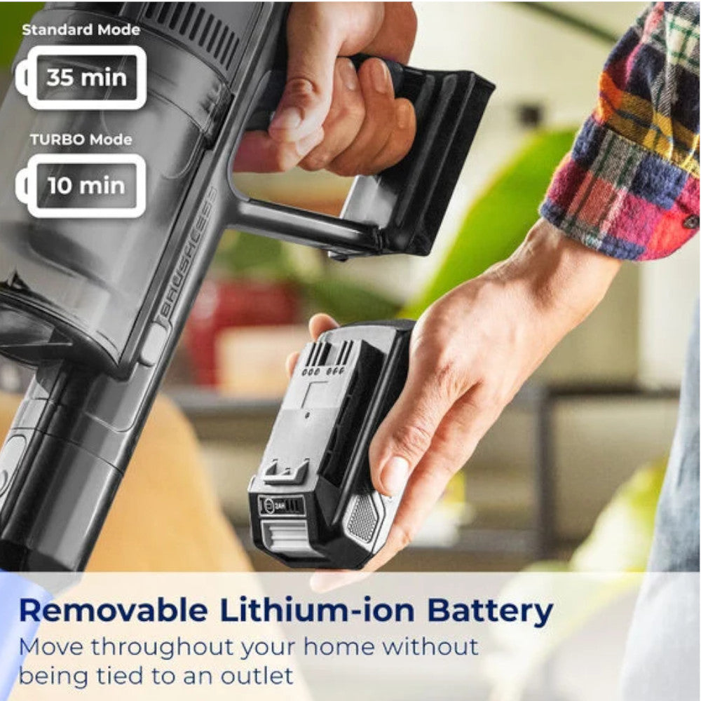 BISSELL 3789N PowerClean XR 200W Cordless Stick Vacuum - Factory serviced with Home Essentials warranty - Shopthatapp.ca