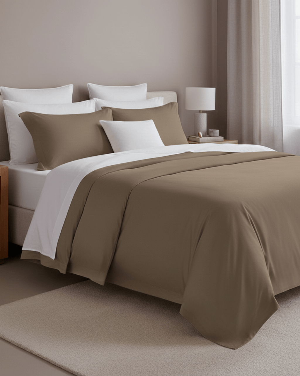 Refined Collection Sateen Duvet Cover Set - Www.Shopthatapp.ca