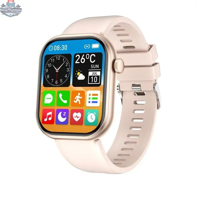 Multifunctional Fitness Tracker With Camera Control - Shopthatapp.ca
