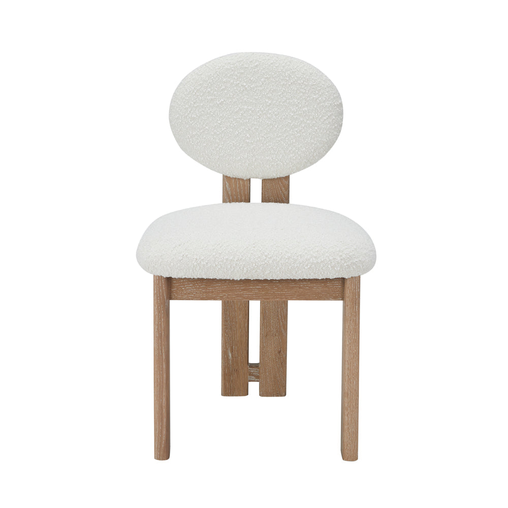 Vivara Solid Oak Wood Dining Chair - Www.Shopthatapp.ca