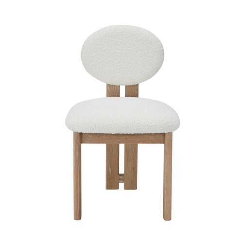 Vivara Solid Oak Wood Dining Chair - Www.Shopthatapp.ca