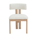 Swal Solid Ash Wood Dining Chair - Www.Shopthatapp.ca
