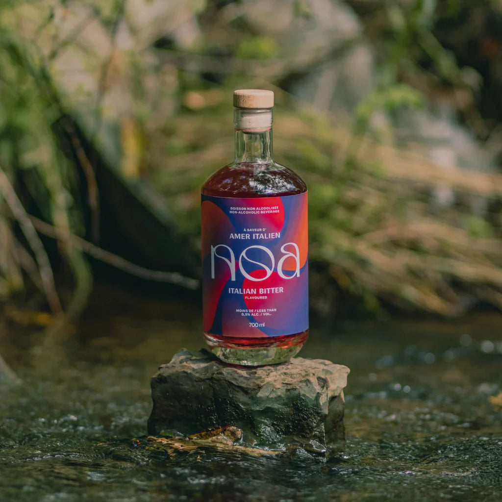 Italian Bitter NOA - Authentic Italian Herbal Liqueur