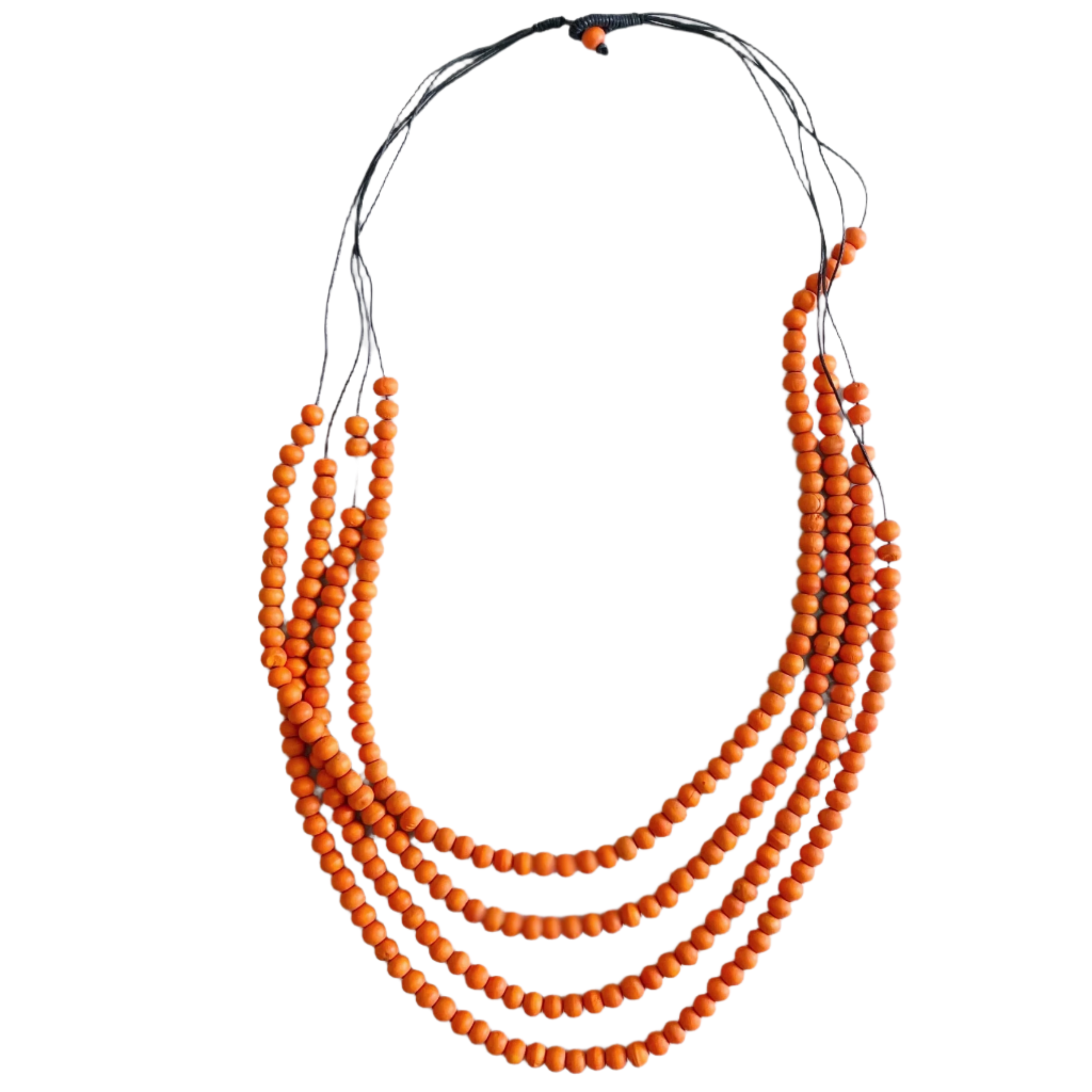 Multi Strand Bead Necklace - Shopthatapp.ca