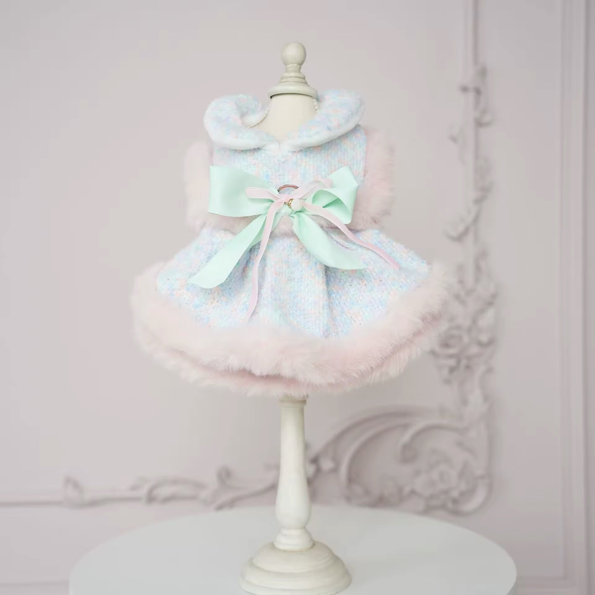 Princessa Easter Coat for Dogs | Luxury Spring Dog Outfit - Shopthatapp.ca