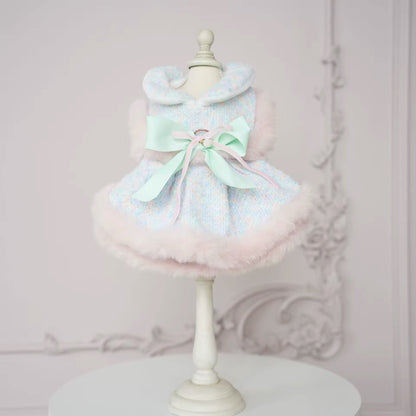 Princessa Easter Coat for Dogs | Luxury Spring Dog Outfit - Shopthatapp.ca