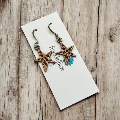 Star Full of Stars Earrings - Unique Star Earrings for Everyday Style - Shopthatapp.ca