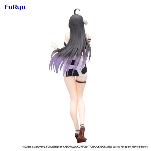 OVERLORD Trio-Try-iT Figure -Albedo Mini Dress Cow Pattern ver.- - Shopthatapp.ca