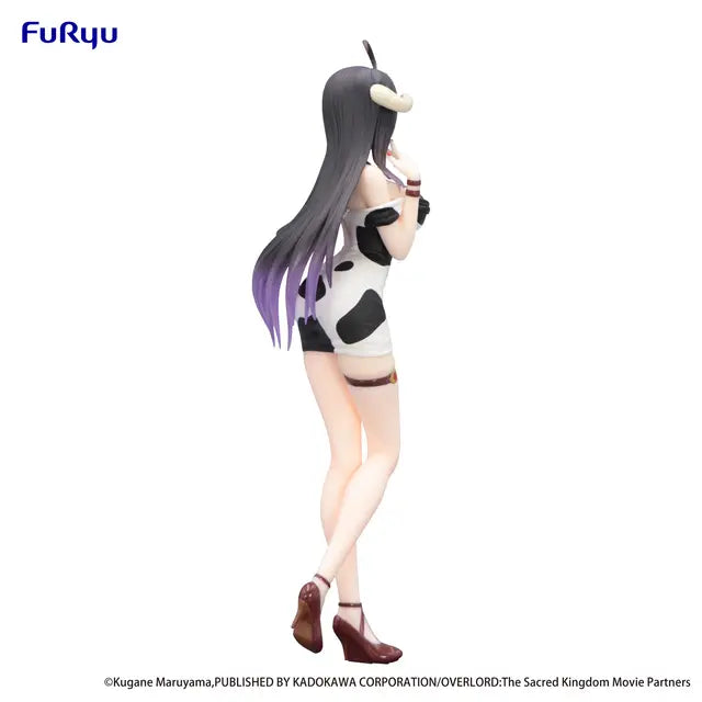 OVERLORD Trio-Try-iT Figure -Albedo Mini Dress Cow Pattern ver.- - Shopthatapp.ca