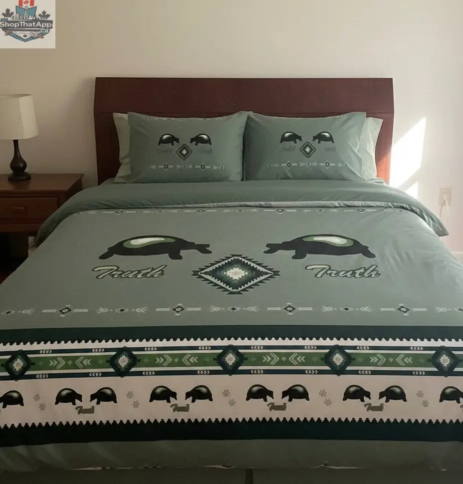 Turtle Bed sheet set - Shopthatapp.ca