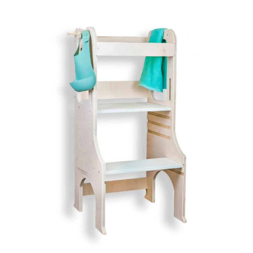 KIWI Kitchen Tower - Activity and Learning Stool for Kids - Shopthatapp.ca