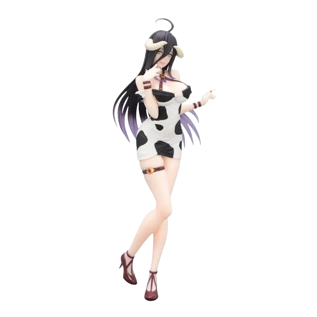 OVERLORD Trio-Try-iT Figure -Albedo Mini Dress Cow Pattern ver.- - Shopthatapp.ca