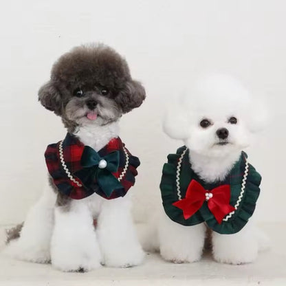 Christmas Pet Bandana – Festive Holiday Accessory for Pets - Shopthatapp.ca