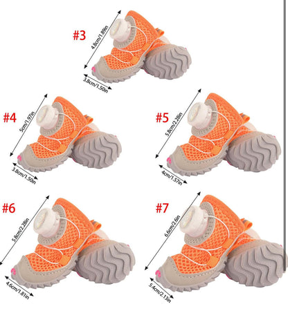 Summer Dog Walking Shoes – Lightweight and Breathable for Your Best Friend - Shopthatapp.ca