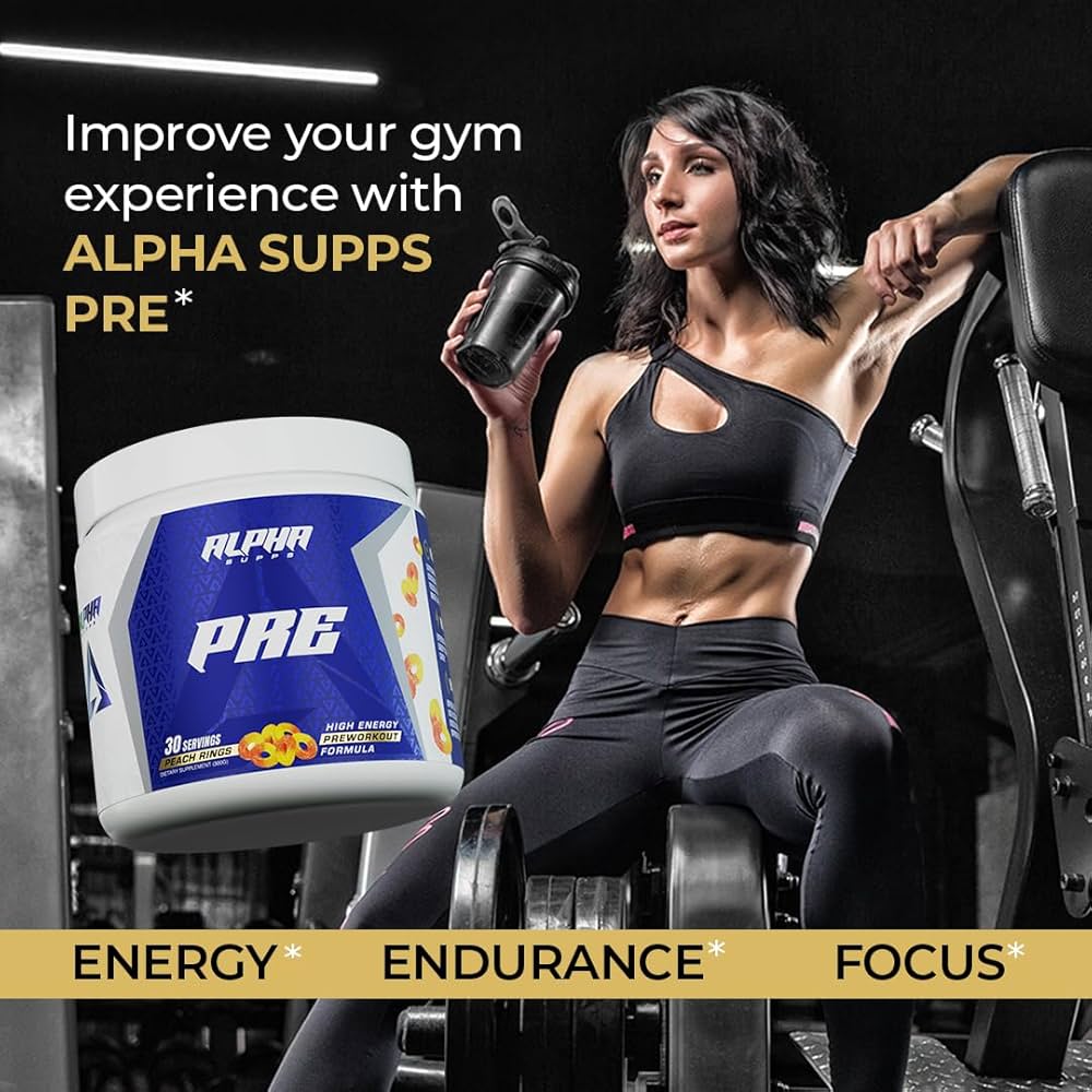 Alpha Supps Pre-Workout - Www.Shopthatapp.ca