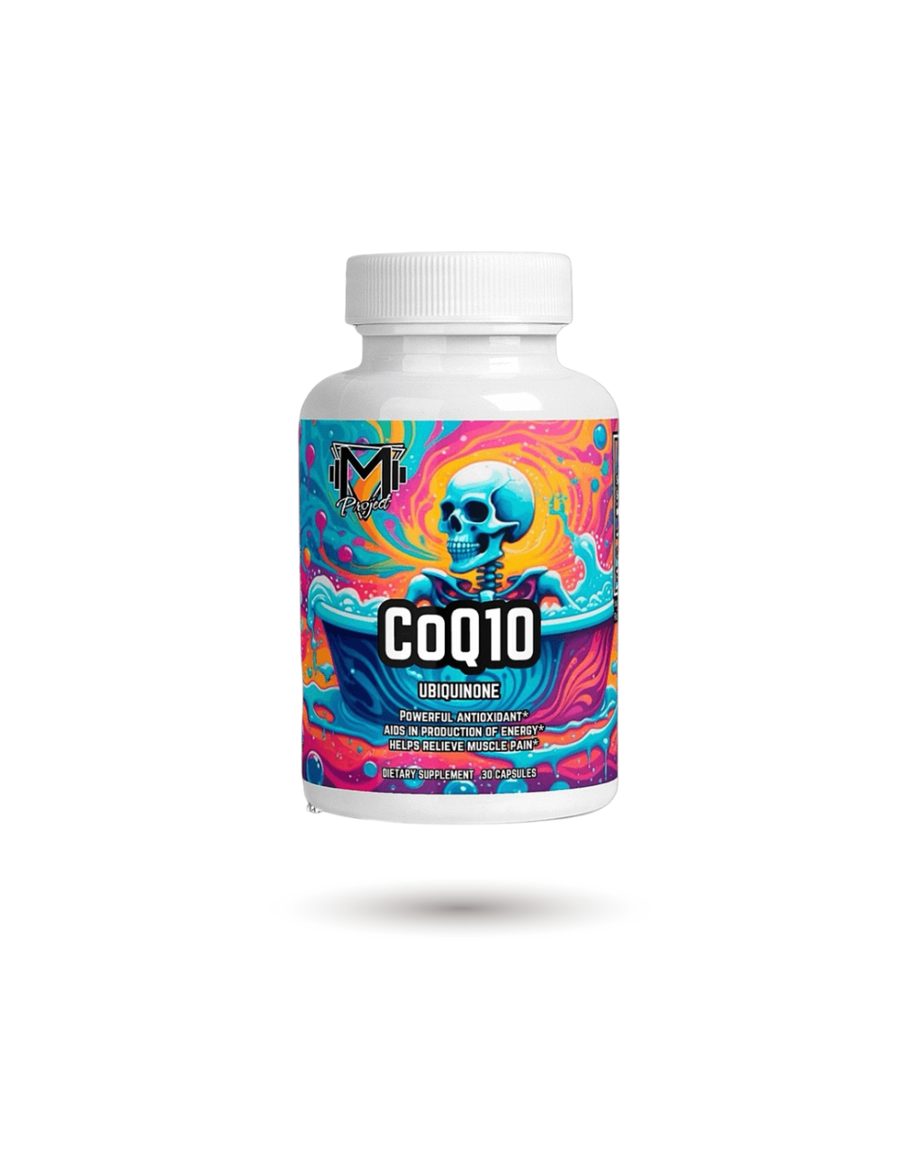 Project M CoQ10 Ubiquinone - Www.Shopthatapp.ca