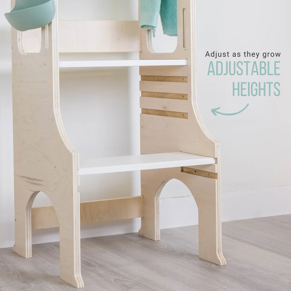 KIWI Kitchen Tower - Activity and Learning Stool for Kids - Shopthatapp.ca