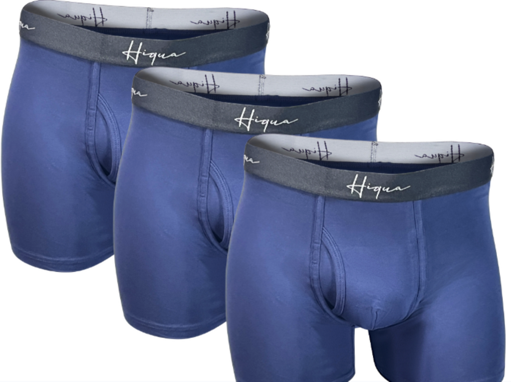 Men’s gift packaging with 3 Brief Boxers - Www.Shopthatapp.ca