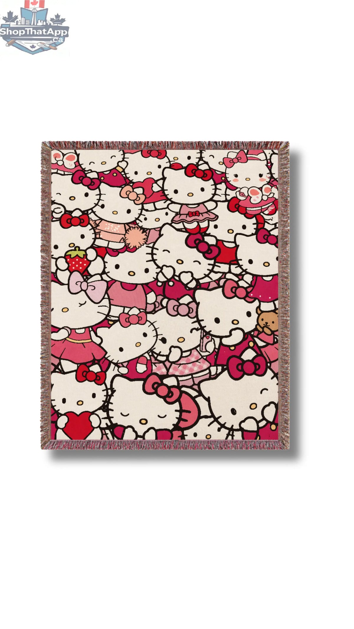 Kitty Multi-Use Blanket - Shopthatapp.ca