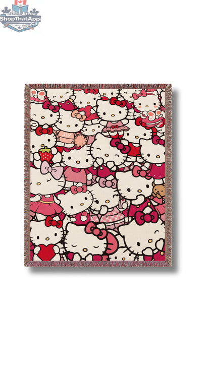 Kitty Multi-Use Blanket - Shopthatapp.ca