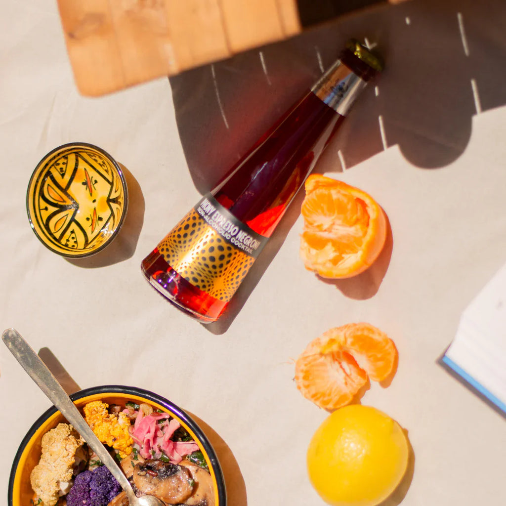 St. Agrestis Phony Espresso Negroni - Premium Non-Alcoholic Cocktail